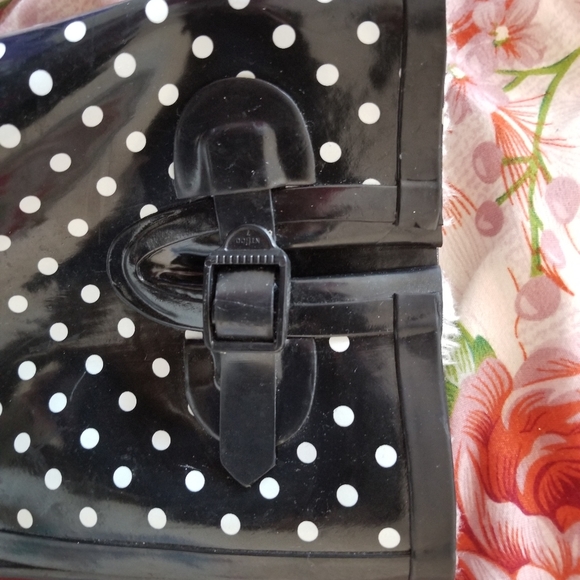 Poker Dot👢 Rain Boot - Picture 6 of 6